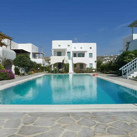 Апартаменти Mykonian Aroma House Орнос Екстер'єр фото