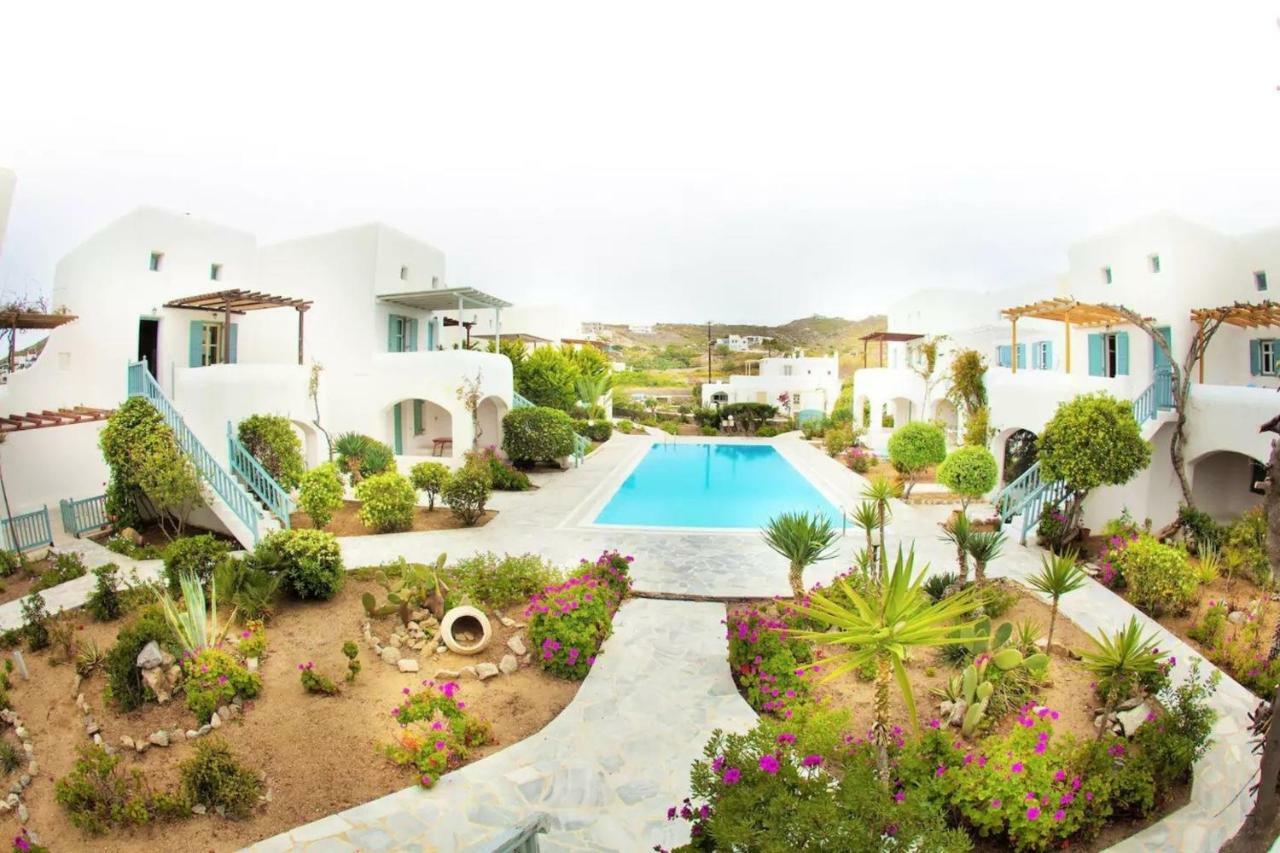 Апартаменти Mykonian Aroma House Орнос Екстер'єр фото