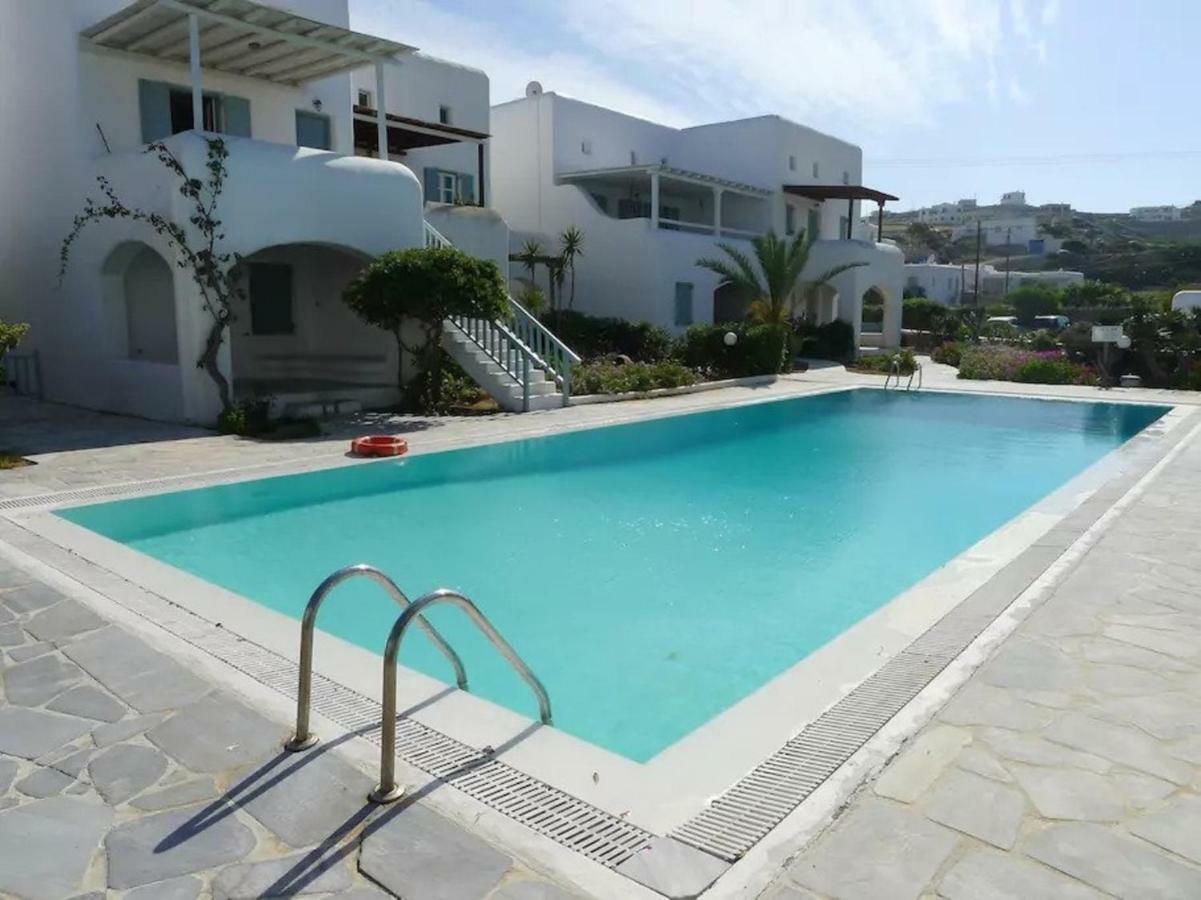 Апартаменти Mykonian Aroma House Орнос Екстер'єр фото