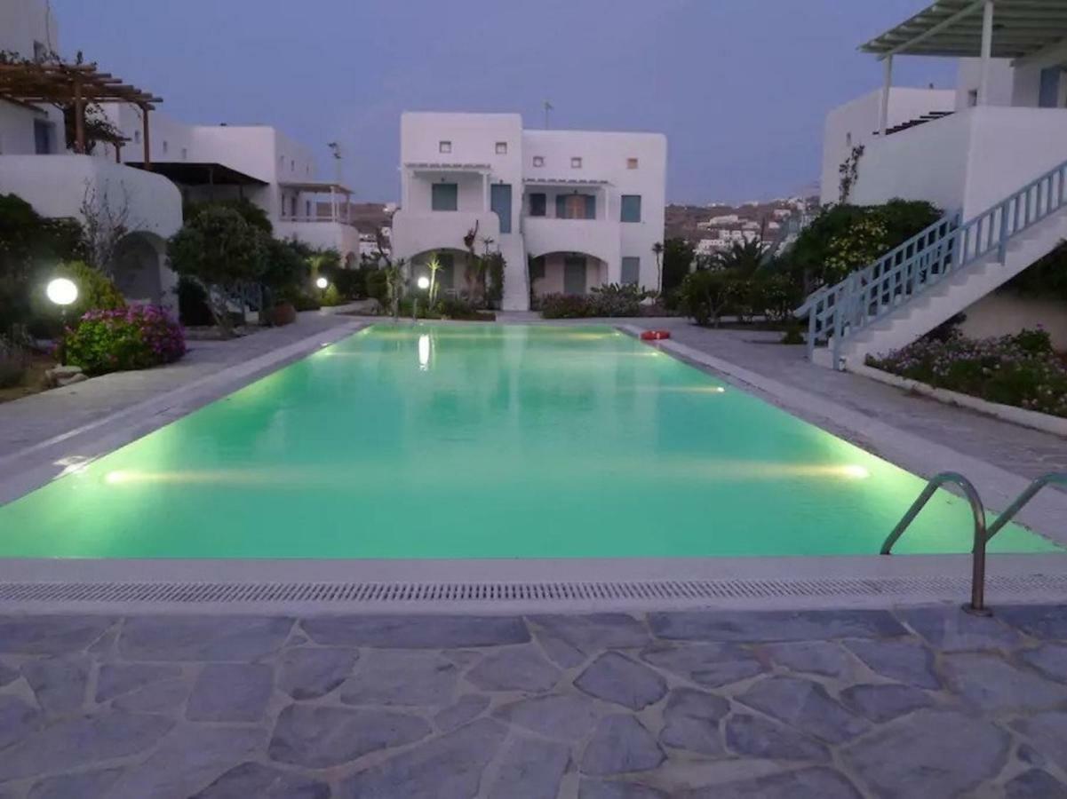 Апартаменти Mykonian Aroma House Орнос Екстер'єр фото