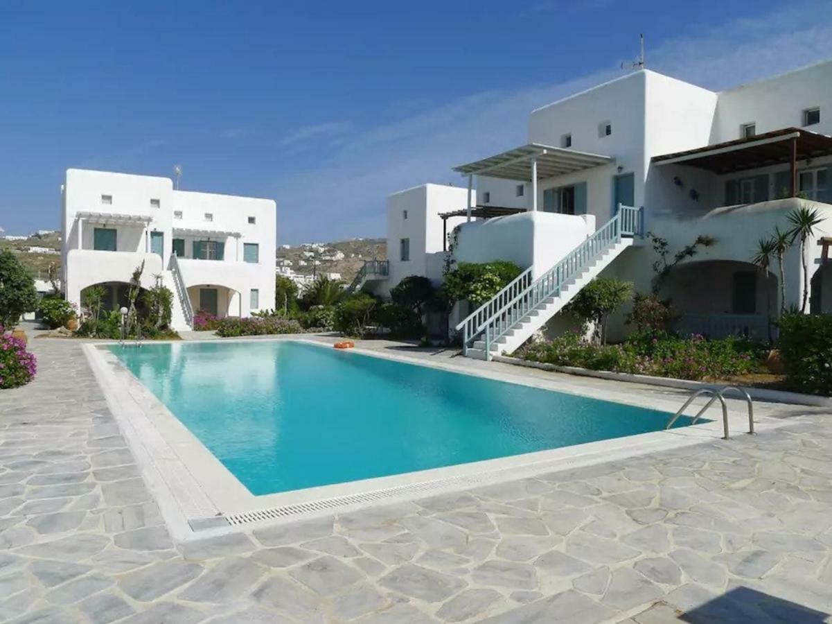 Апартаменти Mykonian Aroma House Орнос Екстер'єр фото